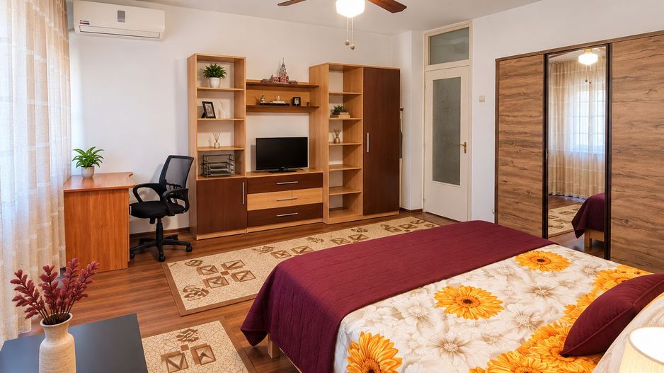 Apartament 1 camera decomandat -  Mazepa 2 Piata Ancora -  59.900 euro - Poză 1