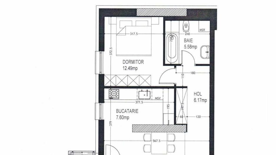 Apartament 2 camere One Herastrau Plaza / loc de parcare+ boxa - Poză 7