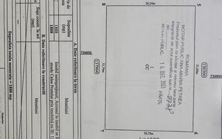 De inchiriat – Teren intravilan 2.077 mp, stradal – zona industriala - Poză 2