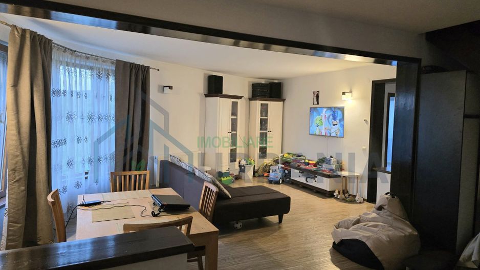 Apartament 4 camere, 124 mp, utilat și mobilat, zona Soseaua Nicolina / Horpaz - Poză 3