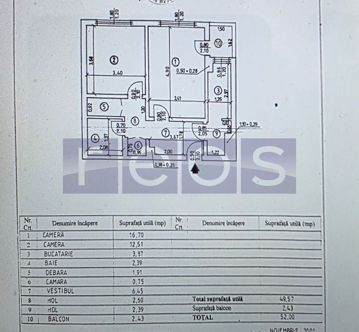 VANZARE 2 CAMERE -DECOMANDAT-TUDOR VLADIMIRESCU - DRUMUL TABEREI- GHENCEA - Poză 11