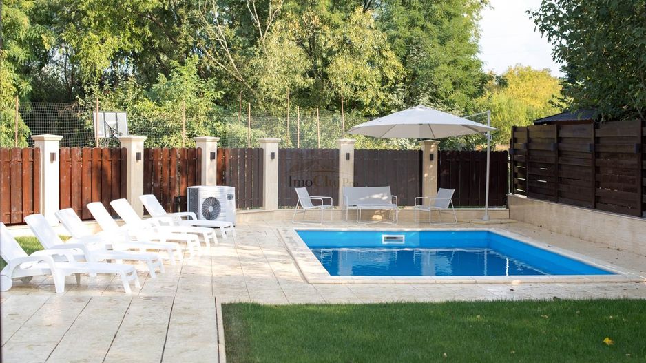 Inchirere casa Smart cu piscină, 5 camere, 5 băi și garaj – Borhanci - Poză 39