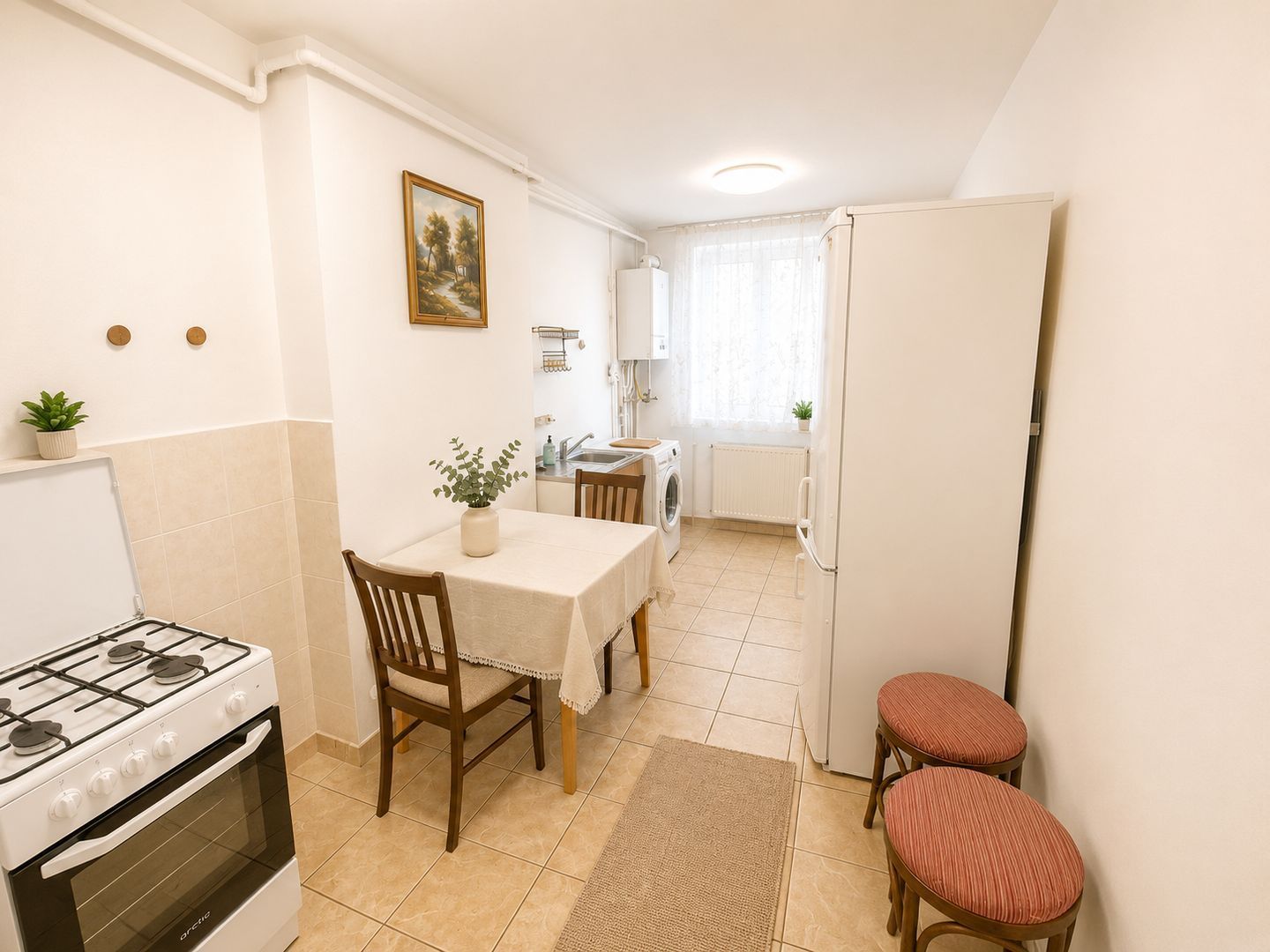Apartament 2 Camere De Inchiriat | Decomandat | Central | The Office | Etaj 3/4 - Poză 5