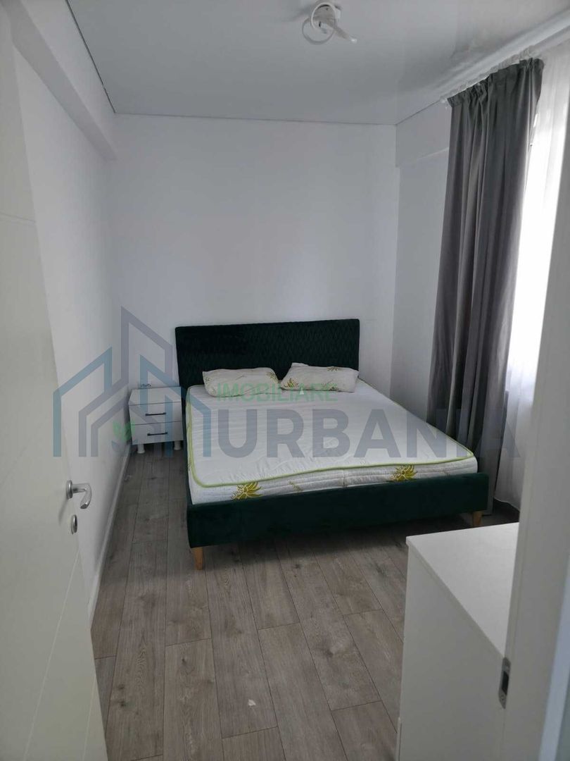 Apartament 2 camere open space, mobilat și utilat, Bucium-Visani, 45 mp, etaj 3/5, loc de parcare - Poză 5
