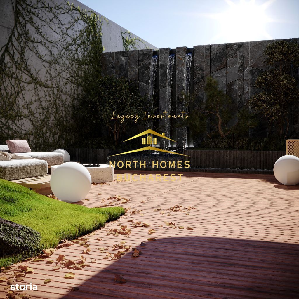 Apartament de lux 3 camere de tip duplex cu curte proprie - Domenii - Poză 6