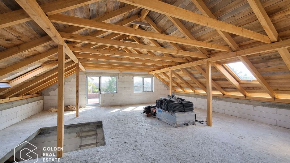 Casa P+M, teren 500 mp, comuna Frumuseni - Poză 6