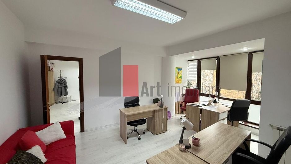 Va prezentam un apartament de 3 camere zona dorobanti,ideal firma sau locuit - Poză 13