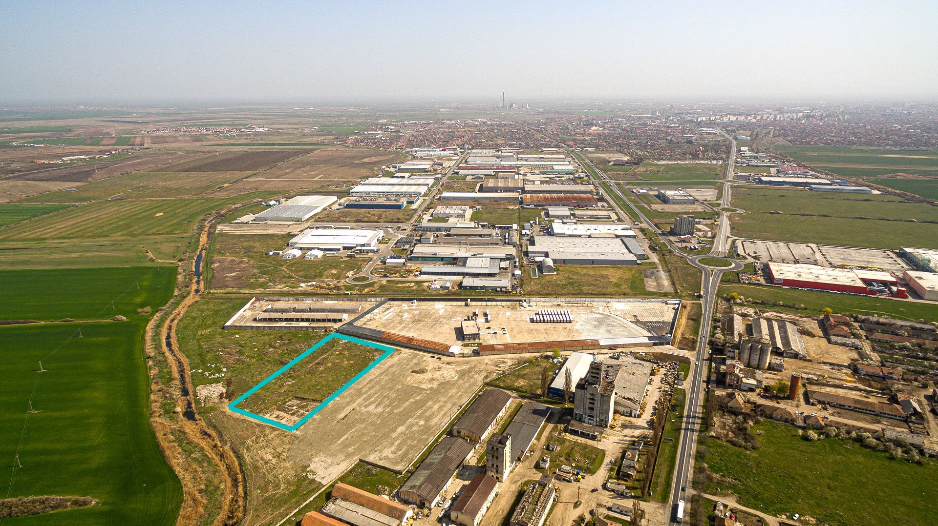 Teren industrial 8340mp - Poză 2