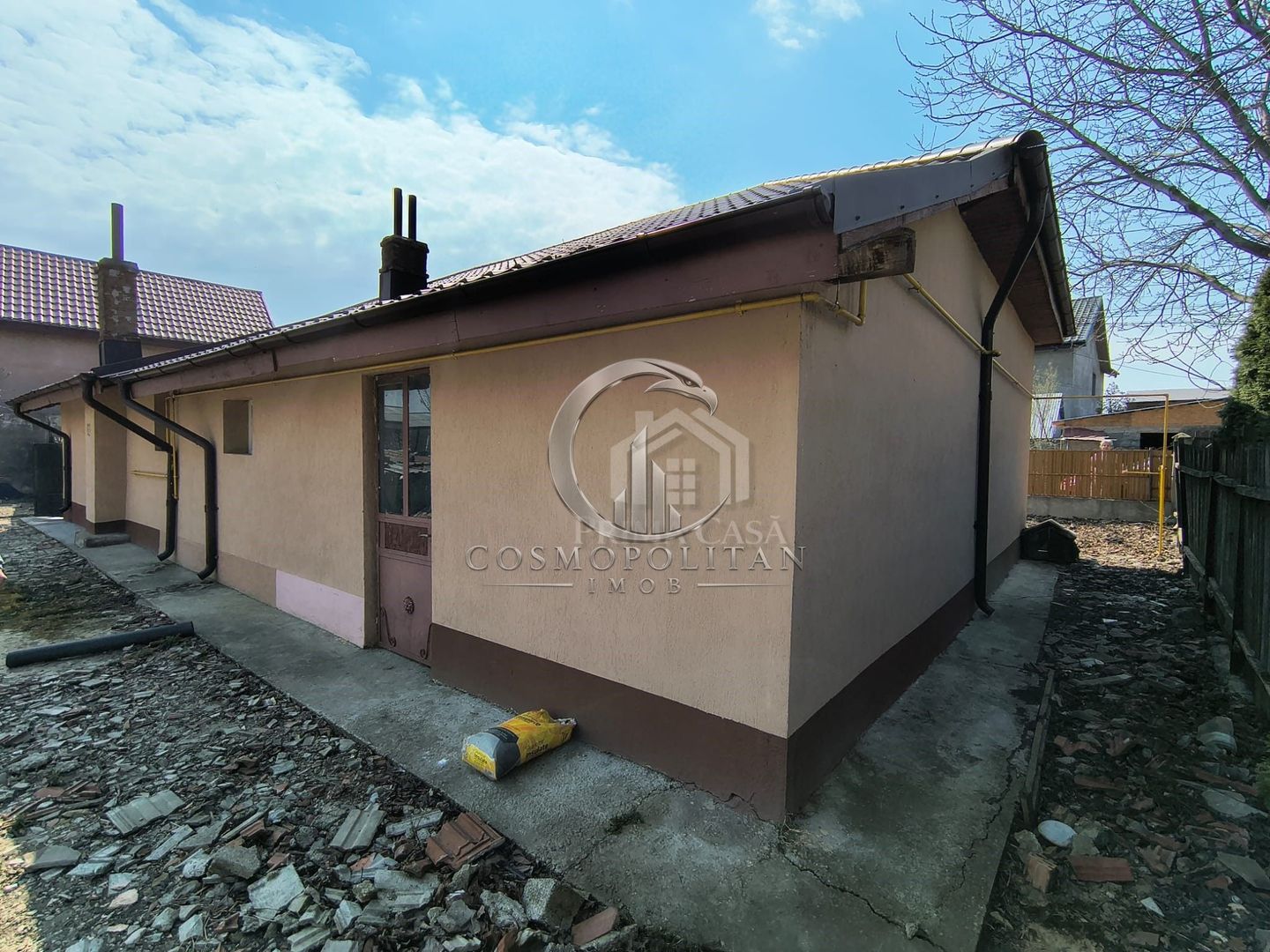 Casa in zona Tansilvaniei BZ teren 1270mp SC=130mp libera - Poză 7