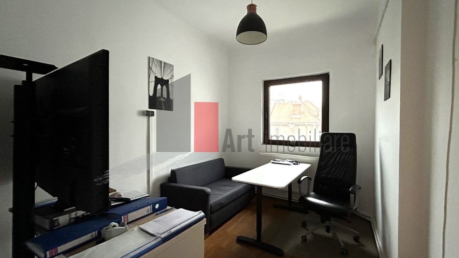 Apartament in vila cu curte si parcare - Barbu Delavrancea/Kiseleff - Poză 3