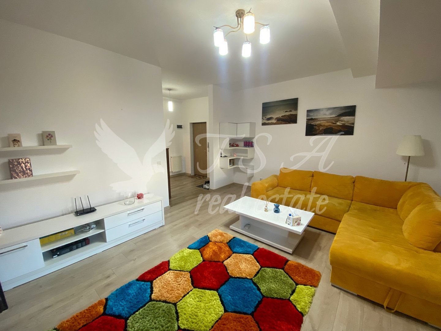 Apartament 2 camere, Bloc NOU, 0%comision, Parcare, Prima inchiriere - Poză 2