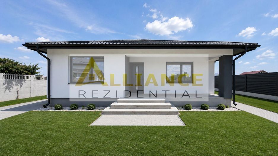 Casa Individuala - 4 camere - 2 bai - 356mp teren - Poză 1