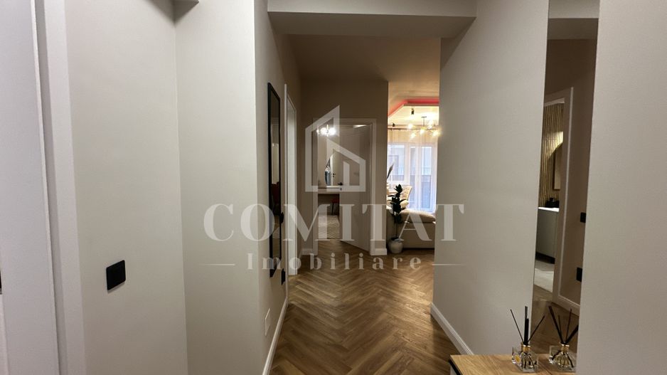 Apartament ultrafinisat | La cheie | Cartier Terra-Floresti - Poză 13