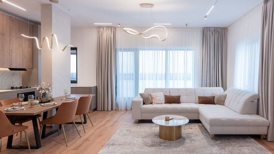 Chirie I Apartament premium 4 camere I Darwin Residence I Tunari - Poză 1