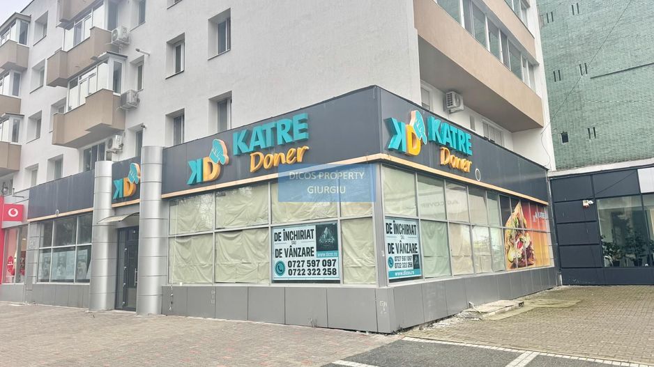 Spațiu comercial ultracentral – 26 ml vitrină, lângă Turn - Poză 1