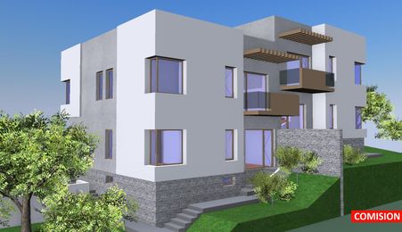 Casa tip duplex in zona Vivo Mall,  str Razoare Floresti