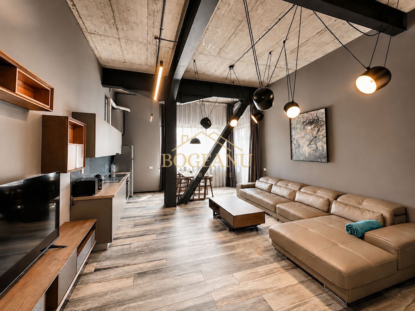 BG169-Apartament luxury 3 camere 91mp | Smart Home | Fitness | Parcare - Poză 2