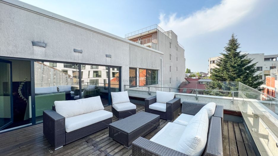 Duplex 5 Camere Herastrau | Terasa 28 mp | Parcare si Boxa - Poză 15