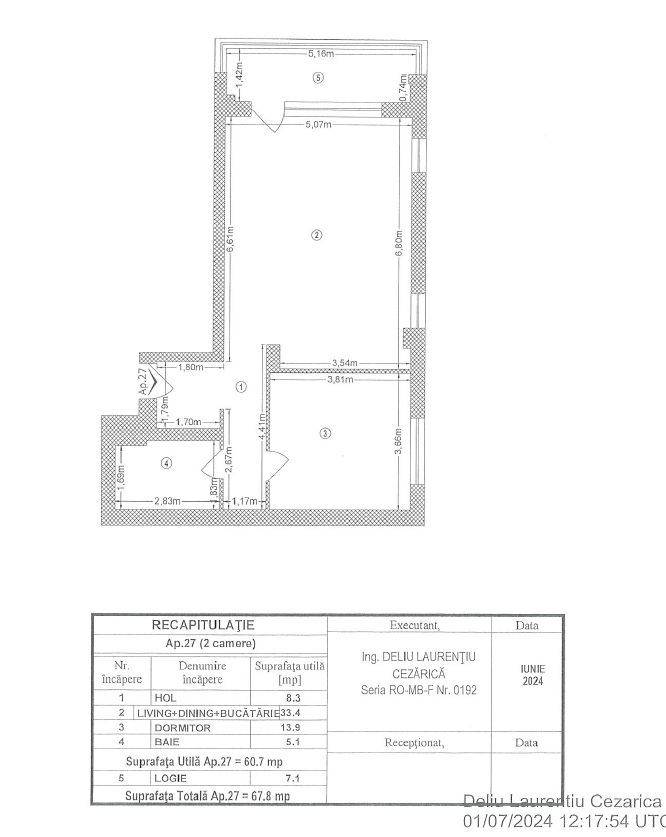 Apartament 2 camere de vanzare in Select Residence, Dristor/Dudesti - Poză 6