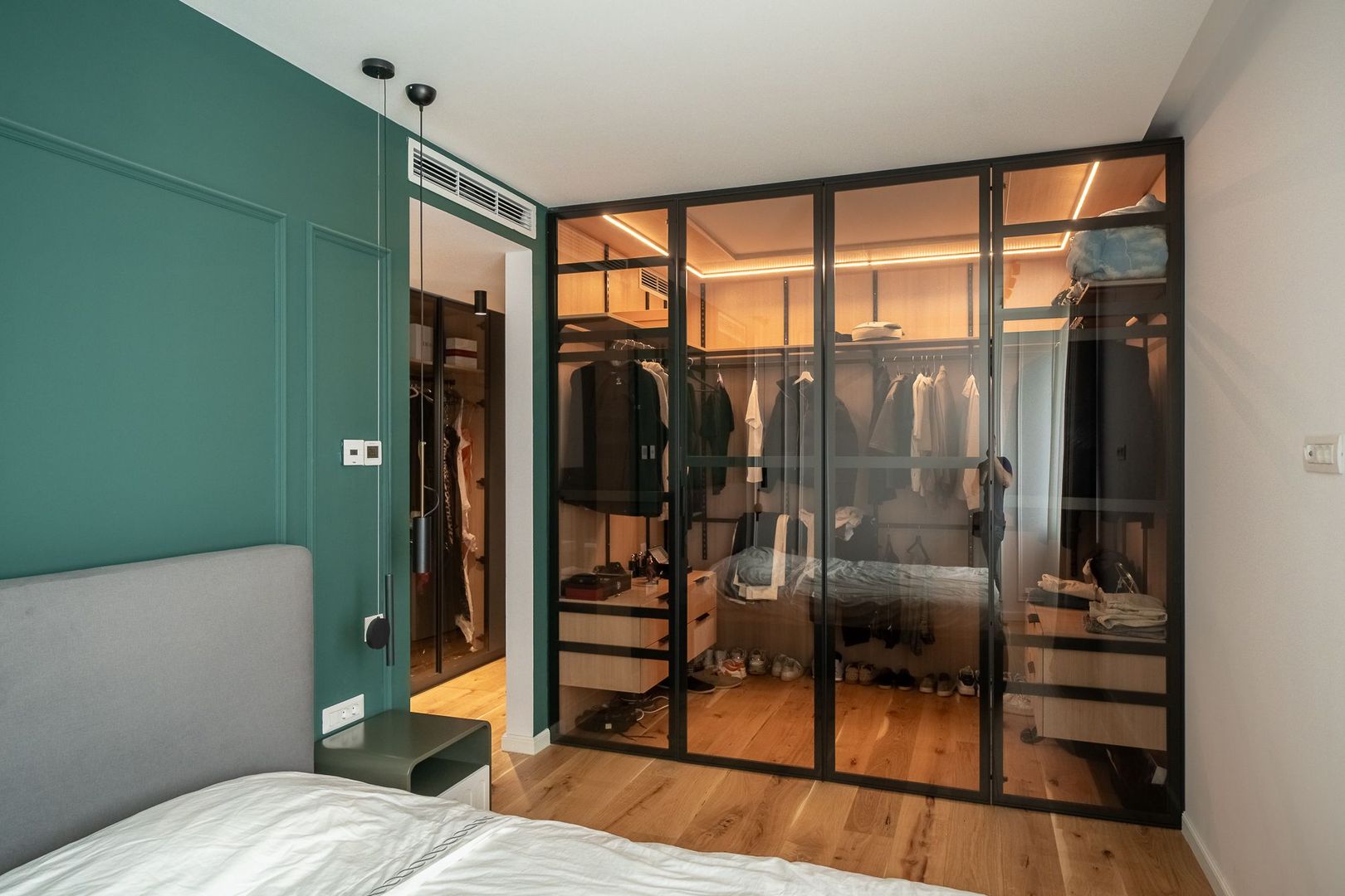 Apartament cu 2 camere, posibilitate recompartimentare in 3 camere - Poză 23