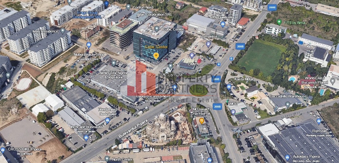 Spatiu modern pentru birouri - 402 mp - Bucuresti Nord - Pipera - OMV - Poză 6