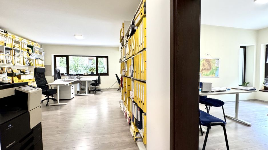 Spațiu de birou complet echipat – 115 mp, 3 birouri, 3 grupuri sanitar - Poză 4