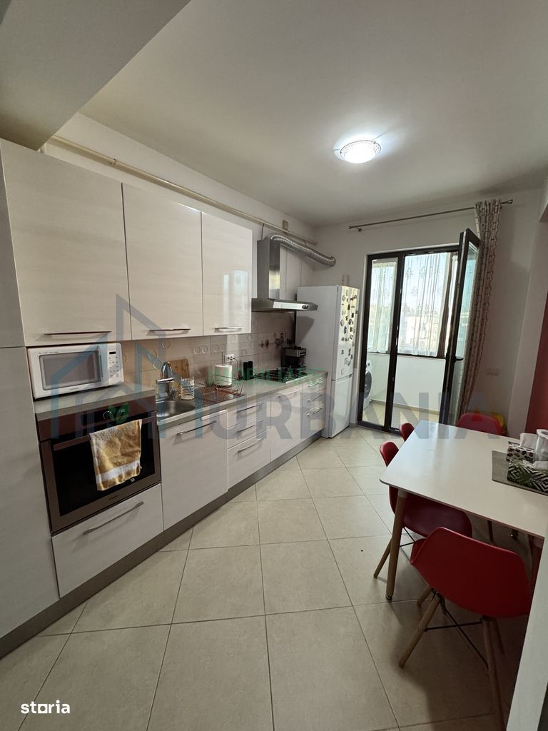 #-Hlincea, Apartament 2 camere, 65mp, mobilat-utilat, parcare - Poză 11