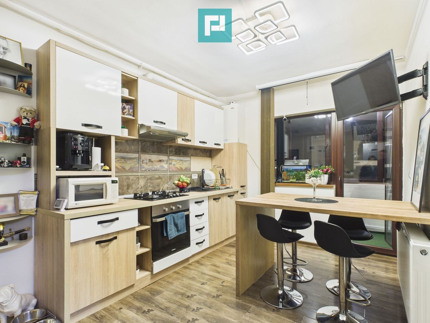 Apartament cu 2 camere la bloc nou în Pârneava - Poză 1