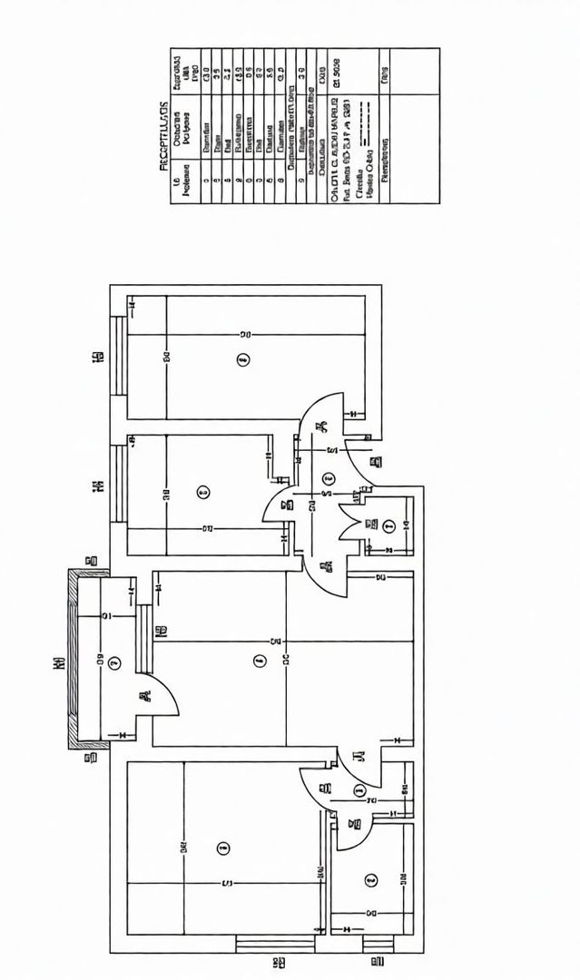 3 Camere Semidecomandat, George Enescu, Etaj 2 cu Centrala Proprie - Poză 1