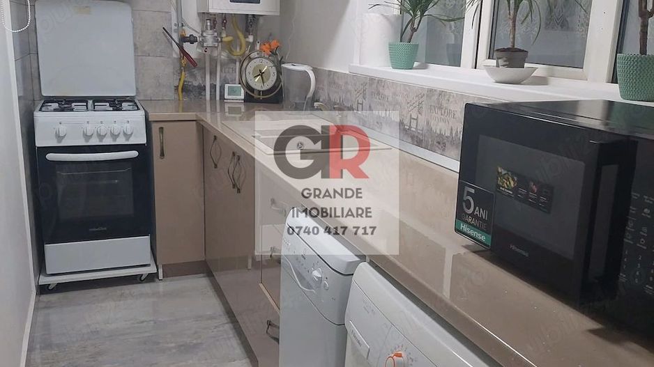 Apartament 2 cam transformat în 3 cam. cu terasa și gradina - Poză 8