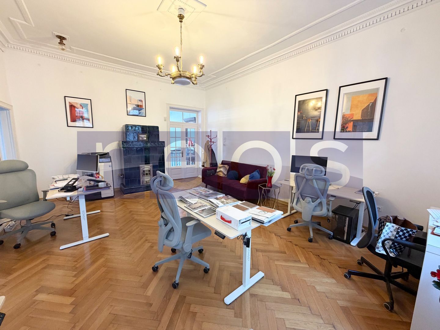 SPATIU BIROU DE INCHIRIAT | 100 MP | CO-WORKING | CLADIRE INDIVIDUALA - Poză 4