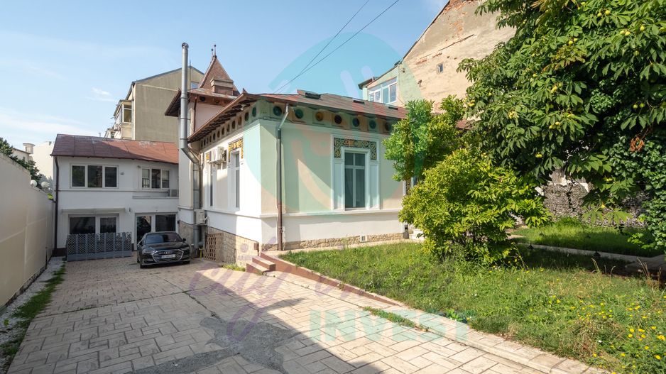 La 2 pasi de Parcul Cismigiu. Proprietate emblematica/ 641 mp teren - Poză 3