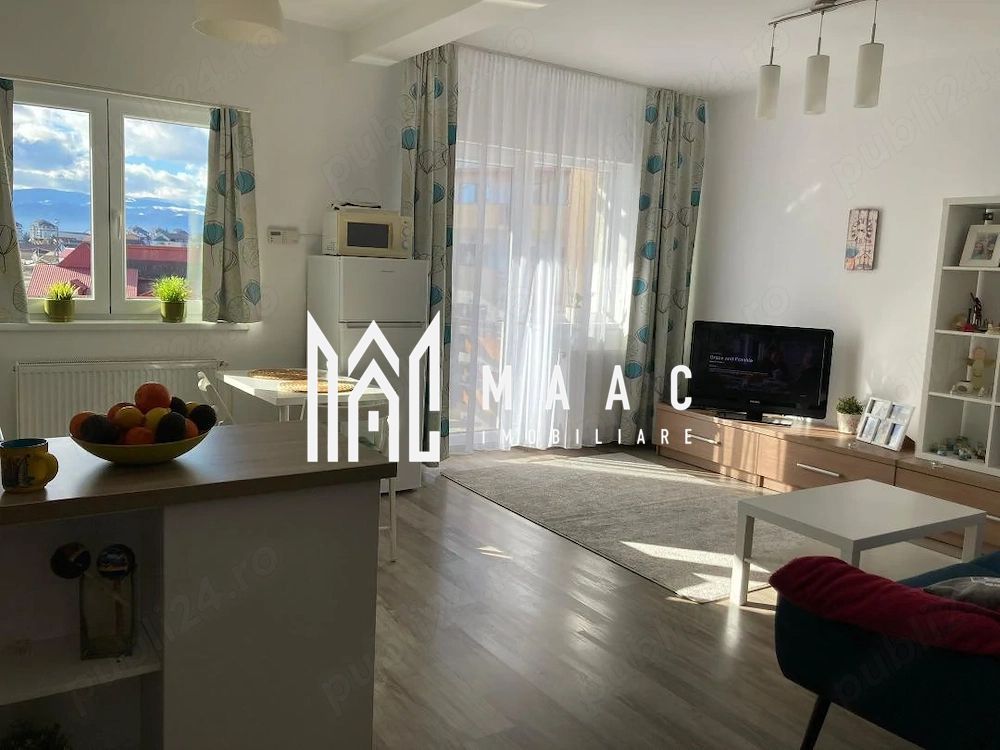 Apartament 2 camere de închiriat | Sibiu, Turnișor | 60 mp - Poză 4