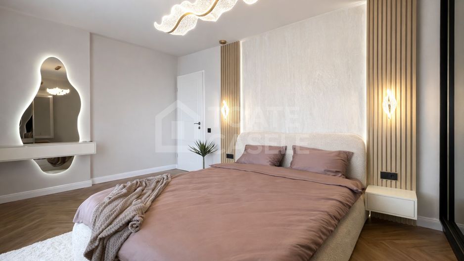 Apartament cu 3 camere, mobilat, utilat, zona Cetatii - Floresti - Poză 5