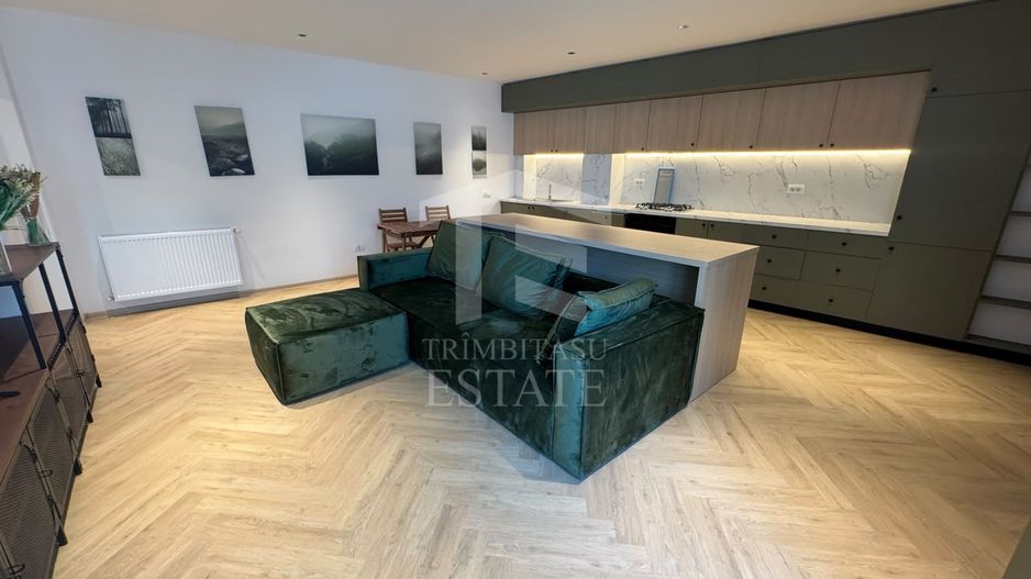 Voluntari - Craiovei 2 Camere Lux 1/1 56 mp Bloc 2025 Prima Inchiriere - Poză 3