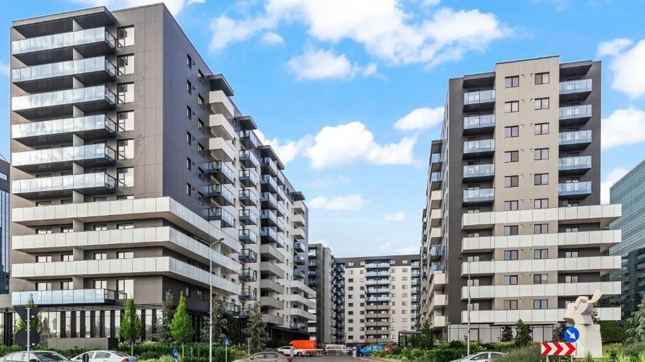 3 camere | parcare | Cortina North - Poză 18