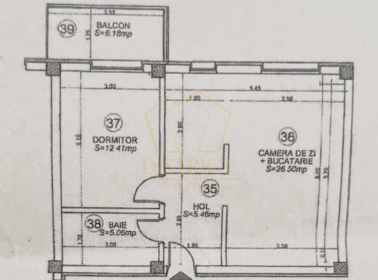 Apartament mobilat cu 2 camere | Dumbravita - Poză 9