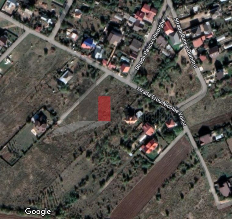 SUPER PRET - 5000 mp la 25 euro mp-Balotesti -  urbanism P+2 - Poză 1