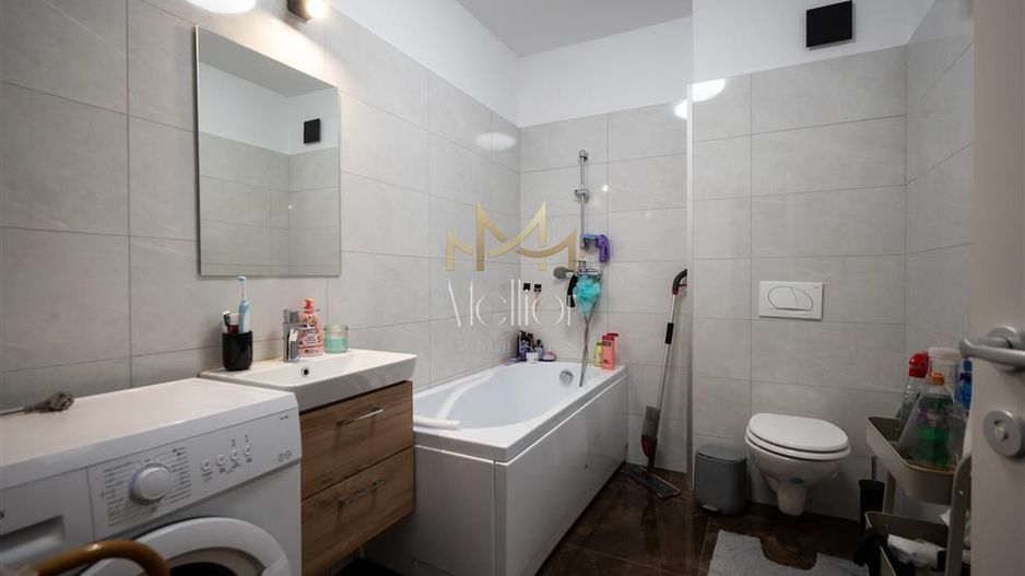 Apartament spatios cu 1 camera | 40 mp | garaj| bloc nou |} zona SIgma! - Poză 8