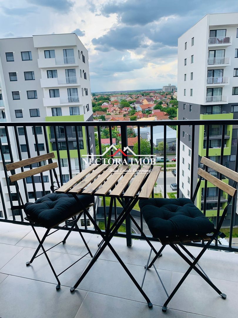 NECTORA IMOB-Apartament 3 camere, 59 mp, Parcare, Prima Onestilor, Et8 - Poză 2