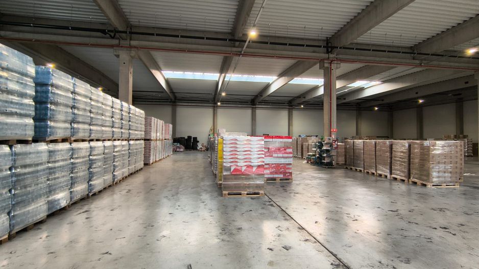 Hală industrială nouă, 2 000 mp. 3,5 Euro + TVA/lună/mp. Comision 0 - Poză 6