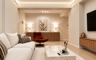 Chirie I Apartament 2 Camere I Mobilat Designer I Luminos I Parcare - Poză 6