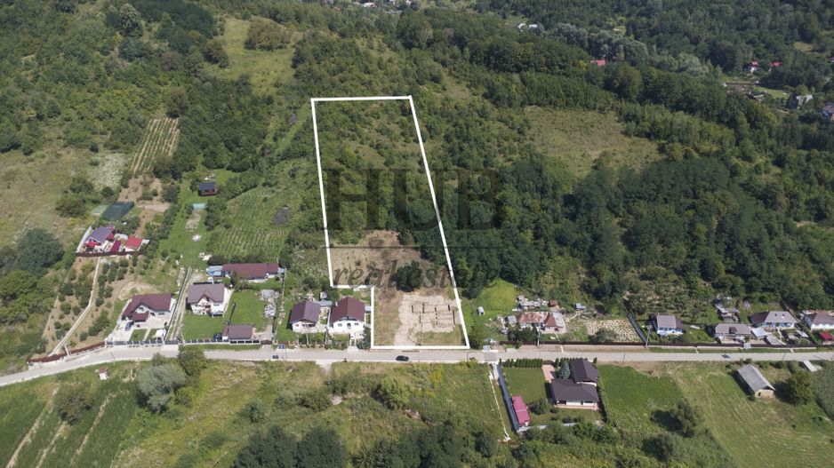 Teren intravilan cu autorizatie de constructie | Podis | de vanzare - Poză 1