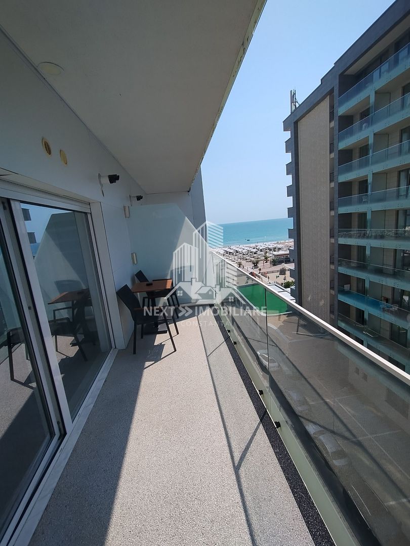 Studio et.5 White Tower, vedere la mare,  Mamaia Nord - Poză 13