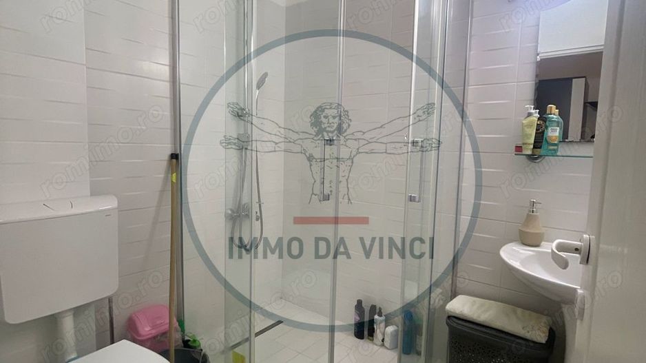 Vând ap cu 2 camera 35 MP Cart Gheorgheni Str Heltay - Poză 6