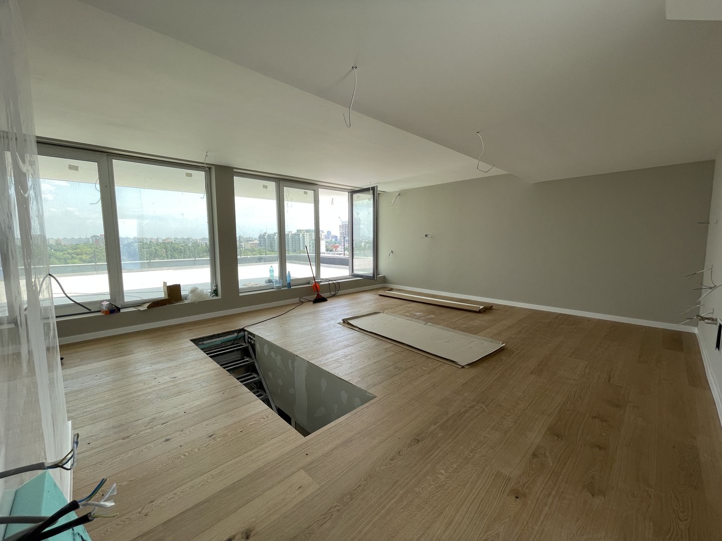 Penthouse | Laguna Residence |247 mp utili + 132mp terasa| Vedere Lac - Poză 17