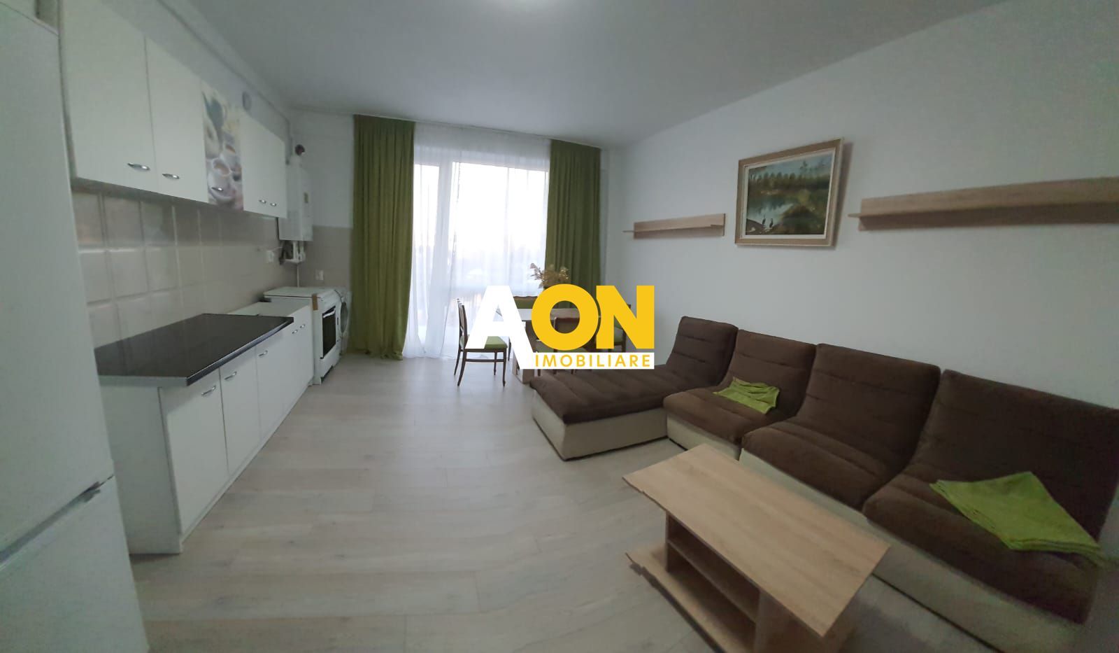 Apartament 2 camere + dressing, 65 mp, bloc nou,  Ampoi 3 - Poză 1
