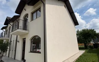 Vila 4 camere cu arhitectura deosebita langa pădure in Corbeanca ! - Poză 24