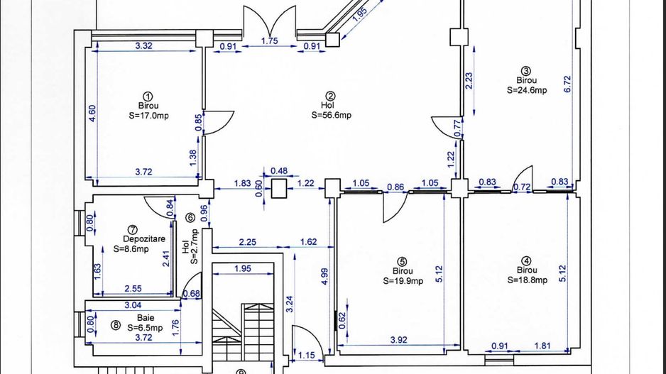 Casa pretabil gradinita / birouri - Poză 6