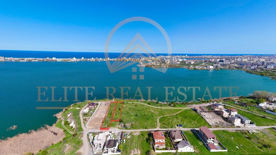 Palazu Mare - Primul lot la lac - teren 1600 mp cu deschidere de 18,70 m - Poză 2